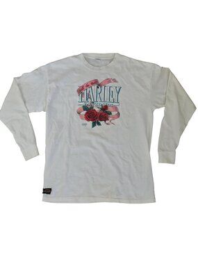 Vintage 90s Harley Davidson 3D Emblem T-shirt Still the Best Long Sleeve 1991